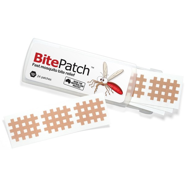BitePatch Mosquito Bite Relief Patch 24 Pack - Original