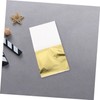TEHAUX Gold Foil Paper Sheets 400pcs Multi-Purpose for Crafts Decorations