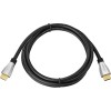 Rocketfish- 4' 4K Ultra HD In-Wall HDMI Cable - Black