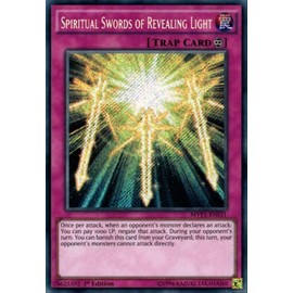 Spiritual Swords of Revealing Light - MVP1-ENS31 - Secret Rare - 1st Edition