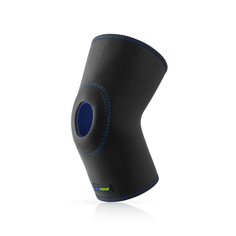 Actimove Sports Rodillera con Rótula Abierta, Extra Grande