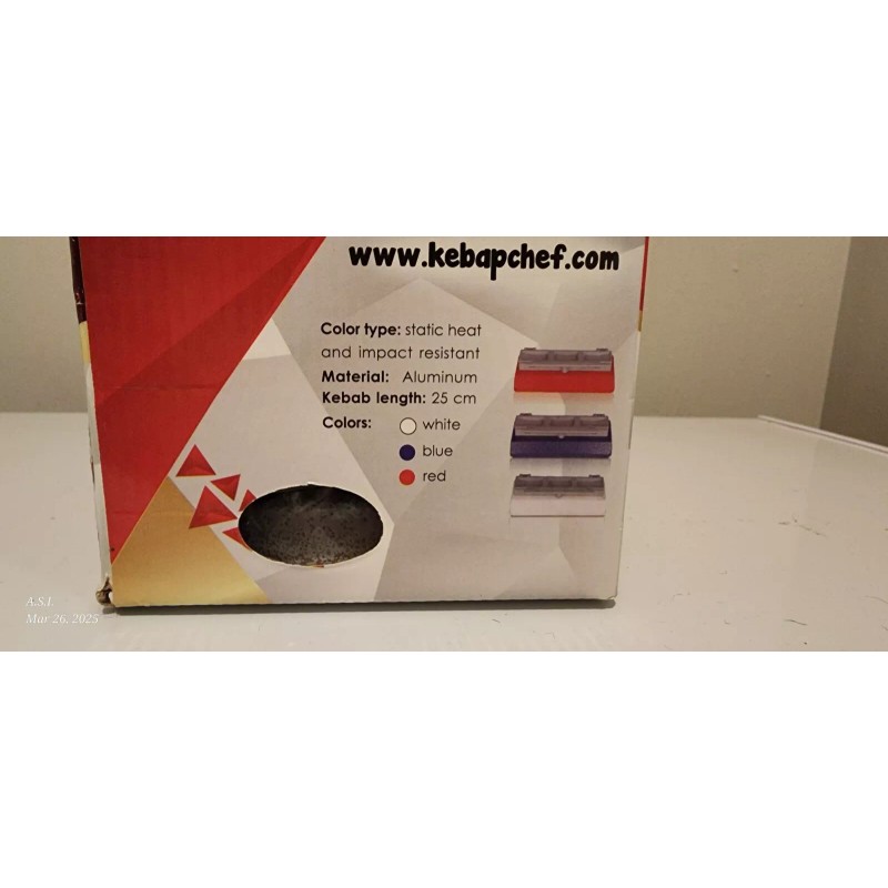 Venus kabab Chef Heavy-Duty Aluminum Kebab / Kabab/ Kabob Maker/