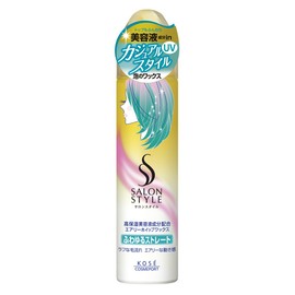 Kose Salon Style Airy Whip Wax, Fluffy Straight, 5.3 oz (150 g)