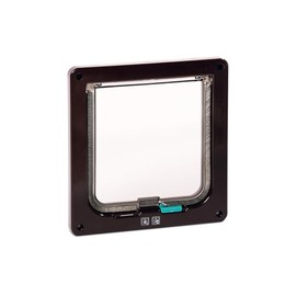 Flamingo 2-Way Cat Door White