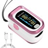 pulse oximeter rechargeable finger heart rate monitor Accurate measurement of