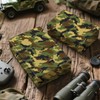 AVXINSOK Camo Wrapping Paper 6 Sheets 27.5 x 19.7 Inch