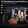 Emergency Dash Strobe Lights 2x16.8 Inch Amber White Security Light