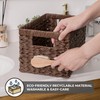 GRANNY SAYS Wicker Storage Baskets for Shelves, Wicker Baskets for