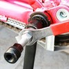 LUPO Crank Puller Removal Tool - Universal Bike Crank Extractor