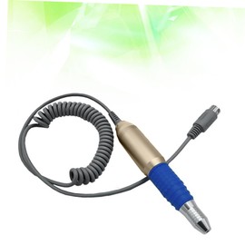 Baluue Silent Electric Nail File Machine Nail Drill Kit Smooth Handle for Salon