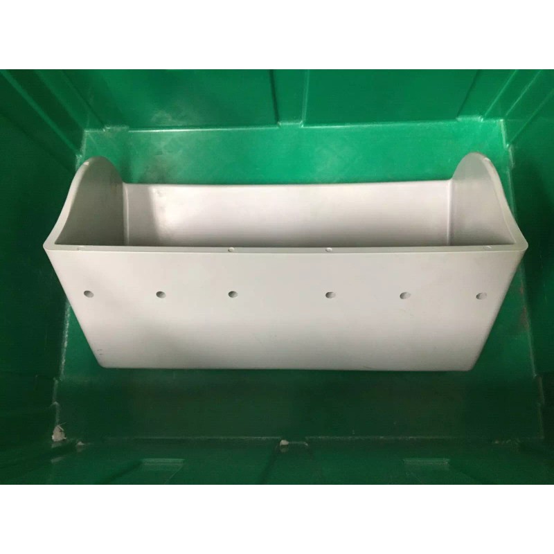 Tapco 18X8 Elevator Bucket Nylon Gray 18" x 8"