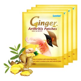 Parches Sumifun Dolor Túnel Carpiano Artritis Esguince 6 Pzs Tunel Carpiano