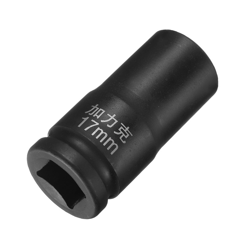 sourcing map 4 Point Square Socket 3/4" Drive by 17mm