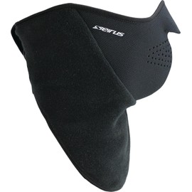 Ceirus 17150 Ski/Snowboard Mask Heat Wave Neo Fleece Combo Scarf Black M Uni