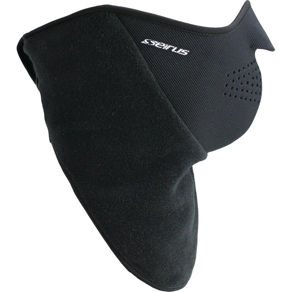 Ceirus 17150 Ski/Snowboard Mask Heat Wave Neo Fleece Combo Scarf