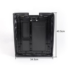 Gplus CHEDA Center Console Lid Assembly, Compatible with 2007-2013 Chevy Silverado GMC Sierra Yukon Pick, Latch Black Plastic Replaces 20864151