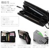 Naru Bi-Fold Wallet, Middle Wallet, Men's and Women's, With Carabiner,