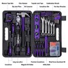 CARTMAN Tool Set General Hand Tool Kit with Plastic Toolbox