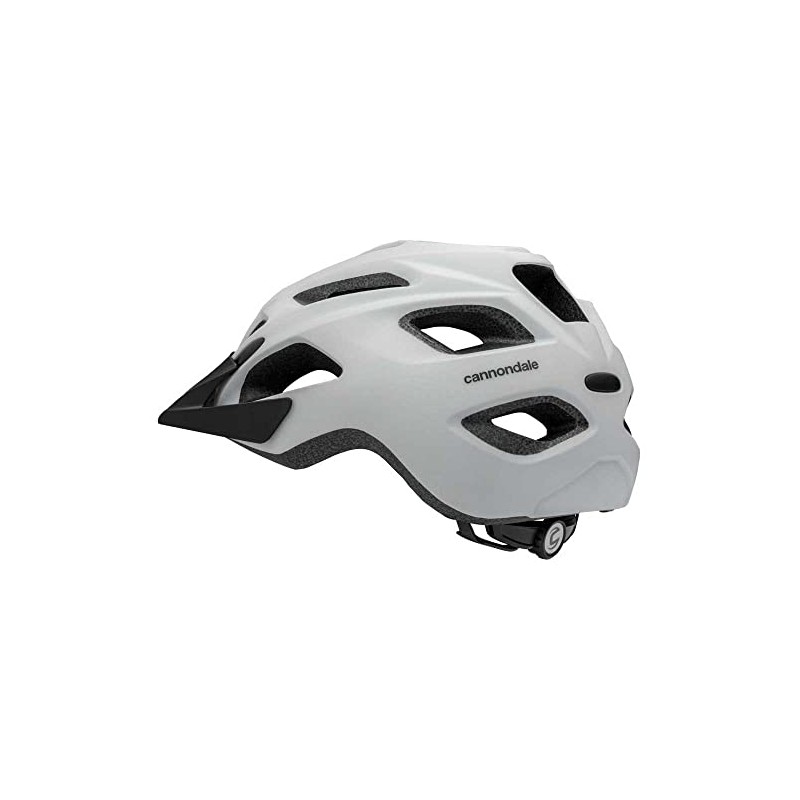Cannondale Trail MTB Cycling Helmet - White 55-61cm