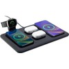 Mophie 4-in-1 Wireless Charging Mat 10W,Charge 4 Device At Once