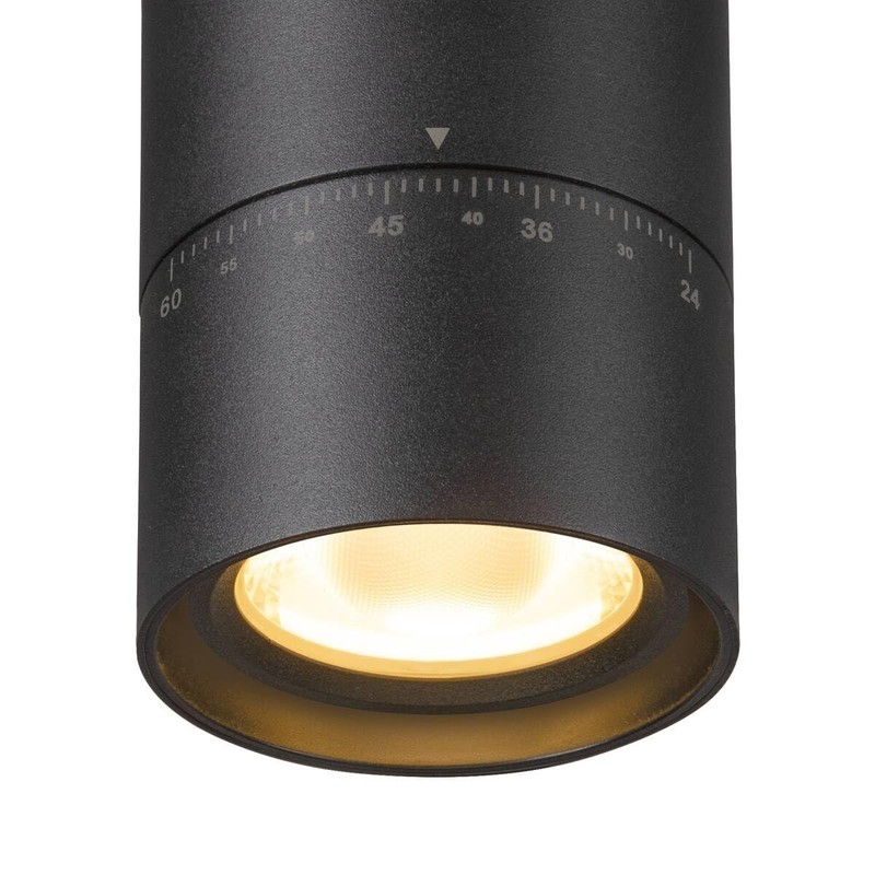 Qub Zoom Rail Spotlight - 3 Phase LED Spot -