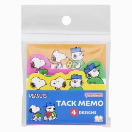 Sunstar Stationery S2839350 Snoopy Sticky Notes, Die Cut, Woodstock & Brothers, Andy & Olaf,