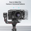 SmallRig Extended Quick Release Plate Compatible with Arca-Type for DJI