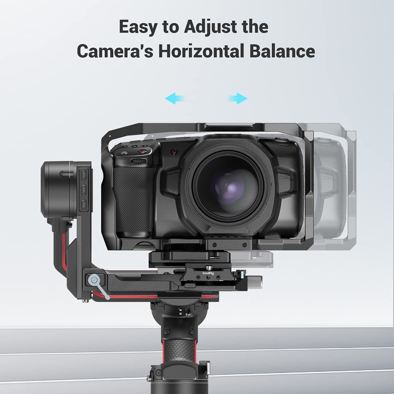SmallRig Extended Quick Release Plate Compatible with Arca-Type for DJI