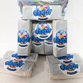 Candy Freezer Freeze-Dried Ice Cream Sandwich Bars (Neapolitan) – (2 Bars), Perfect for Camping, Hiking, and On-the-Go Snacks for Kids & Adults