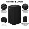 Portable Air Conditioner Cover 40x46x75cm, Reusable Polyester Dust Protector for