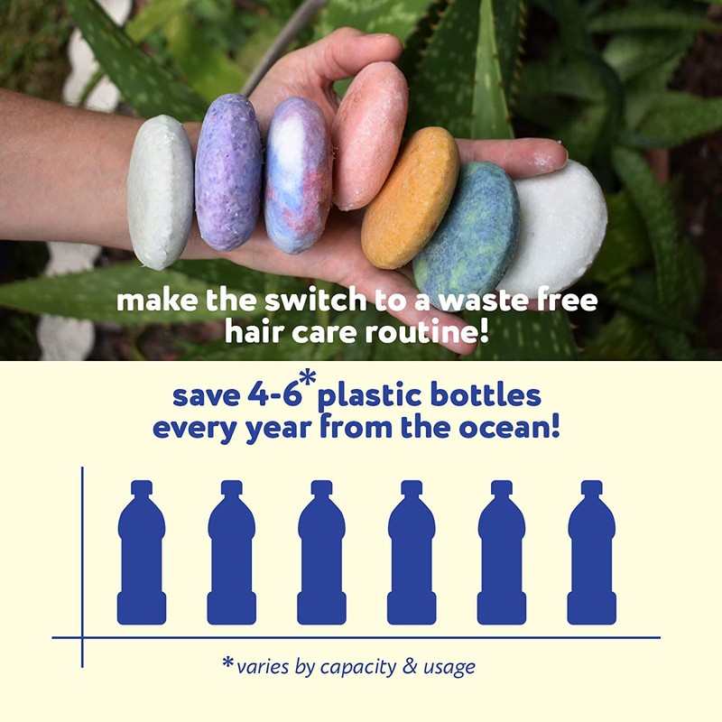 Natural Rosemary Mint Solid Conditioner Bar Soap