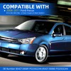 Rvplpr Headlight Assembly Compatible with 2008 2009 2010 2011 Focus