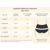 Angelhood 6 Pack Maternity Underwear Under Bump, Healthy Pregnancy Panties