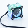 R3 RGB Colorful Computer WaterCooling Water Flow Meter G1/4 Female