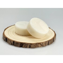 Unbranded Shave Shaving Soap Foaming Lather Puck Fragrance Free No scent For Men Women 2PC