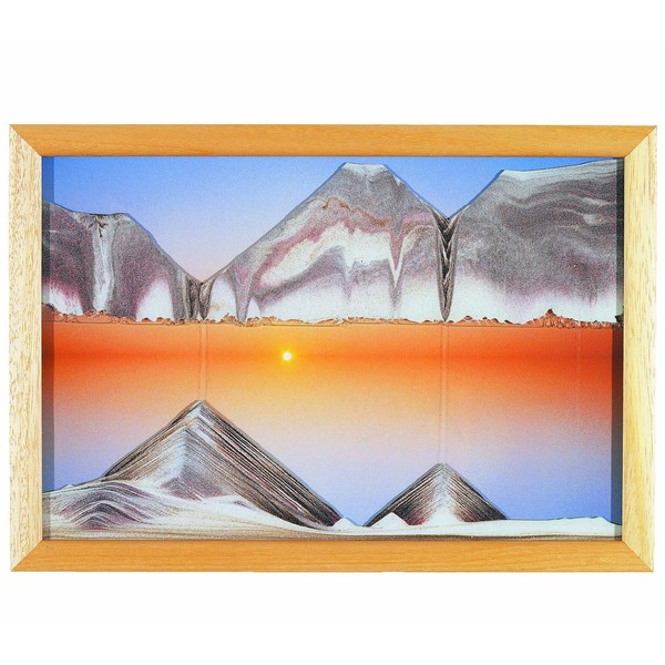 Made in Austria KB Collection Sand Picture Sunset W4 (8.7 x 13 inches)