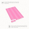 ForPro Professional Collection Sparkle Mini Buffer Sheet, Pre-Cut, Double-Sided Manicure