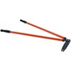 Bahco P75 Lawn Shears with Vertical Blades and Steel Handles,