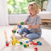 MELISSA & DOUG Construction Set In A Box, 1 EA