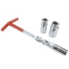 Spark Plug Socket Wrench Set T-Handle kit for Motorcycles Lawn