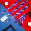 Yinder 20 Pcs Lanyards Bulk R Baseball Lanyard Keychains ID