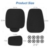 DECKALY 1 Pack Linen Car Seat Cover Front Seat Covers