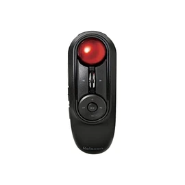 ELECOM Handheld Bluetooth Thumb-operated Trackball Mouse, 10-Button Function with Smooth Tracking, Precision Optical Gaming Sensor, Left / Right Handed (M-RT1BRXBK)