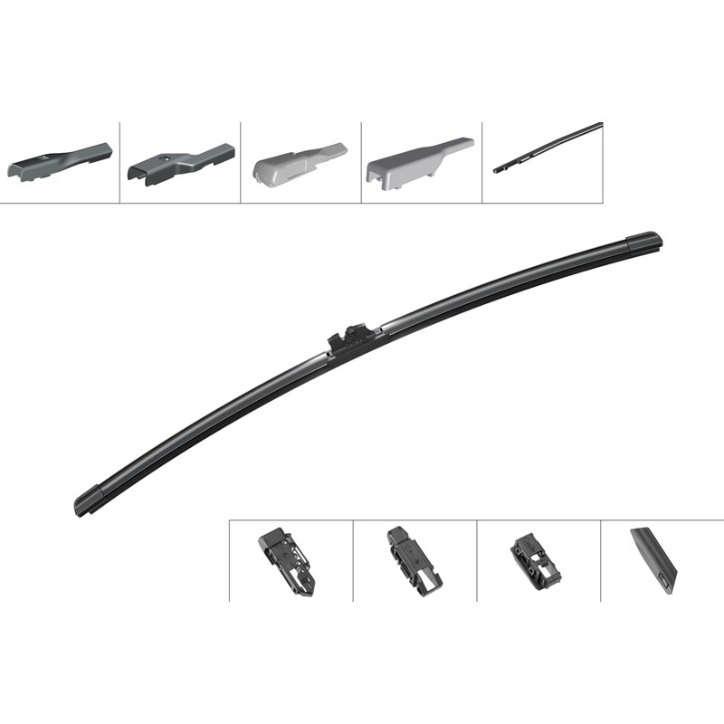 Bosch Automotive Bosch APX22 Aerotwin Windscreen Wiper, Length: 550 mm,