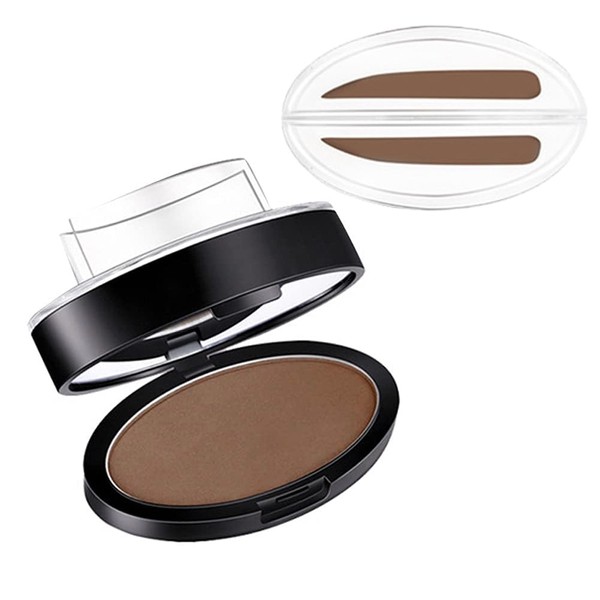 GL-Turelifes Eyebrow Stamp Powder Perfect Eyebrow Power Seal Nature Brow