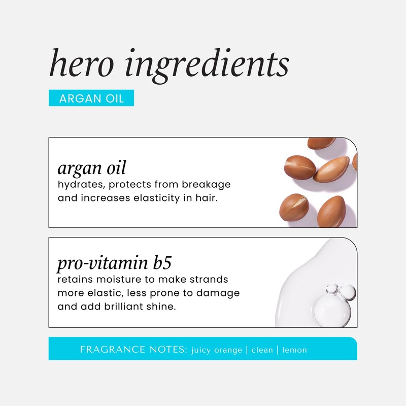 HASK Argan Oil Reparing Shampoo, 12 Fl Oz