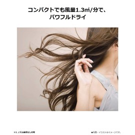 パナソニック ヘアドライヤー イオニティ 白 EH-NE2A-W