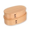Kurikyu RL Women's Bent Wappa Bento Lunch Box