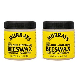 Murrays 100% Pure Australian Beeswax 4 Oz. (Pack of 2)