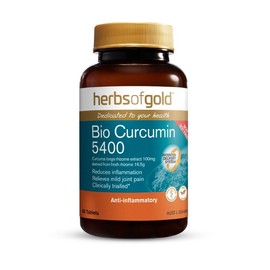Herbs of Gold Bio Curcumin 5400 Tab X 60